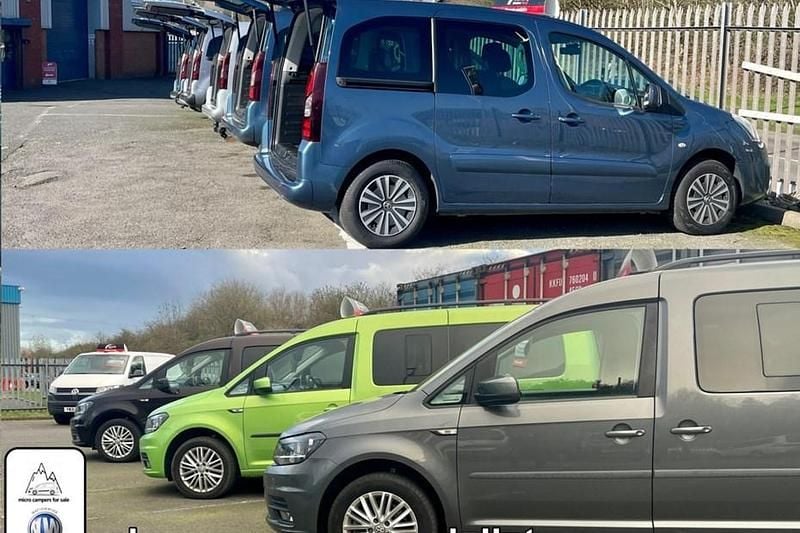 Used Citroën Berlingo Flair 100 HP (73 kW) 2017 Brown MPV