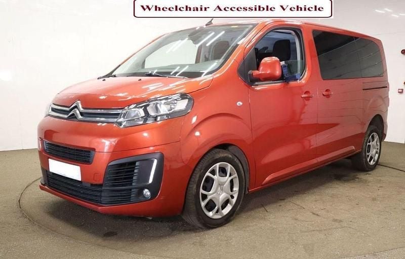 Orange Used 2021 Citroën Spacetourer Business Class Van | £19,995 (Super price) - Image 1/4