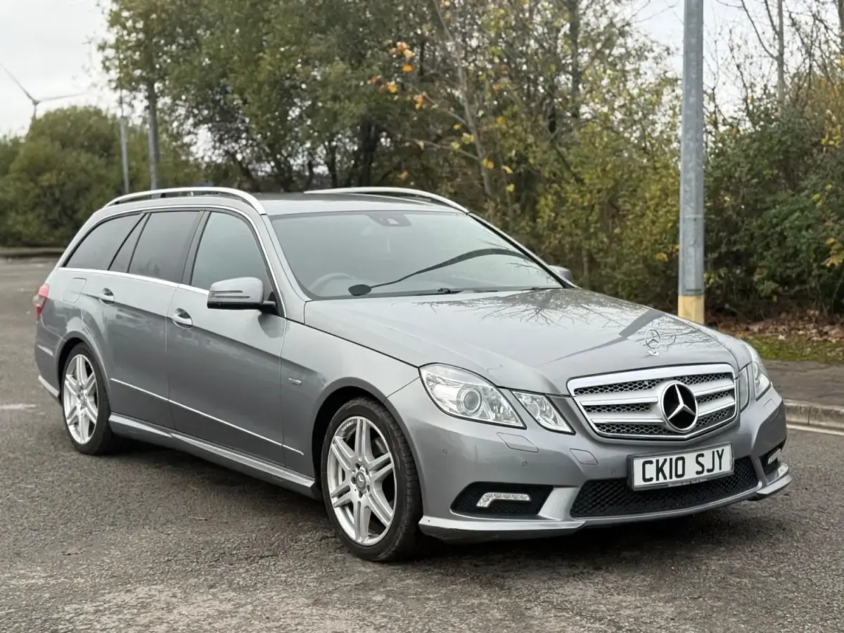Used Mercedes E350 2010 Silver Estate