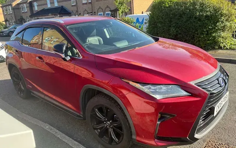 Usado Lexus RX450h Sport Line 313 CV (230 kW) 2018 SUV