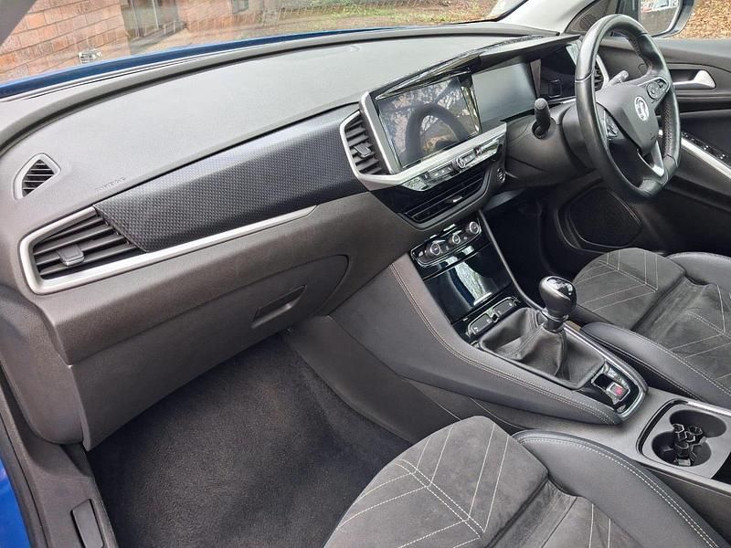 Used Vauxhall Grandland X Ultimate 128 HP (94 kW) 2023 Blue SUV