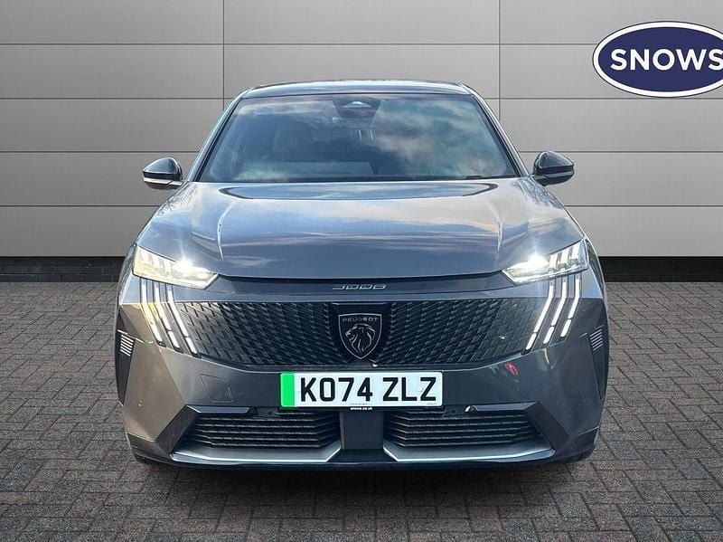 Used Peugeot e-3008 GT 156 kW (213 HP) 2025 Grey SUV