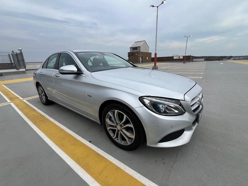 Silver Used 2016 Mercedes C350e Sedan | £6,995 (Fair price) - Image 1/4