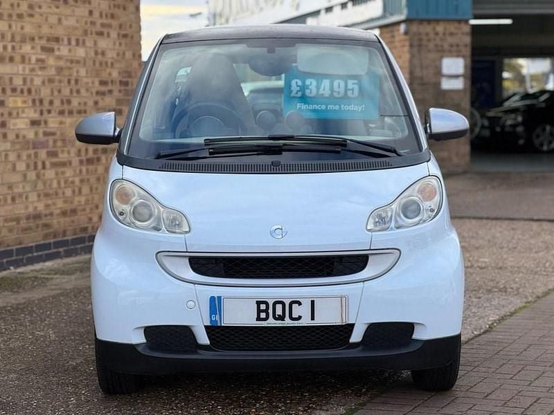 Silver Used 2008 Smart ForTwo Coupé Passion Coupe | £3,495 (A bit pricey) - Image 1/4