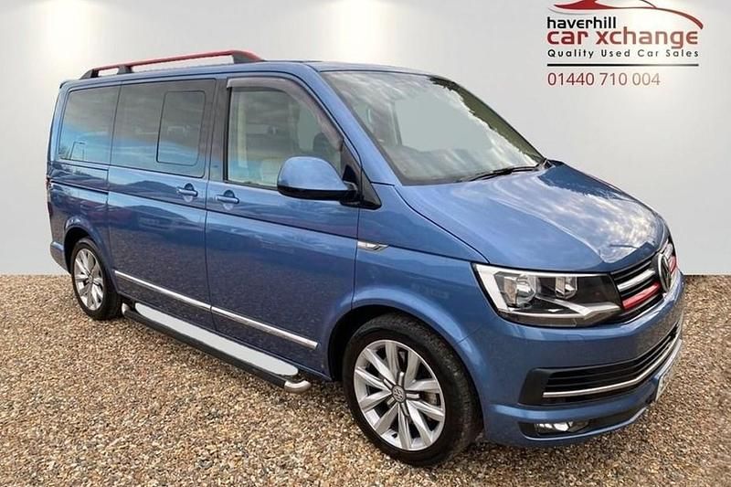 Blue Used 2017 VW Caravelle Executive MPV | £29,995 (Good price) - Image 1/1