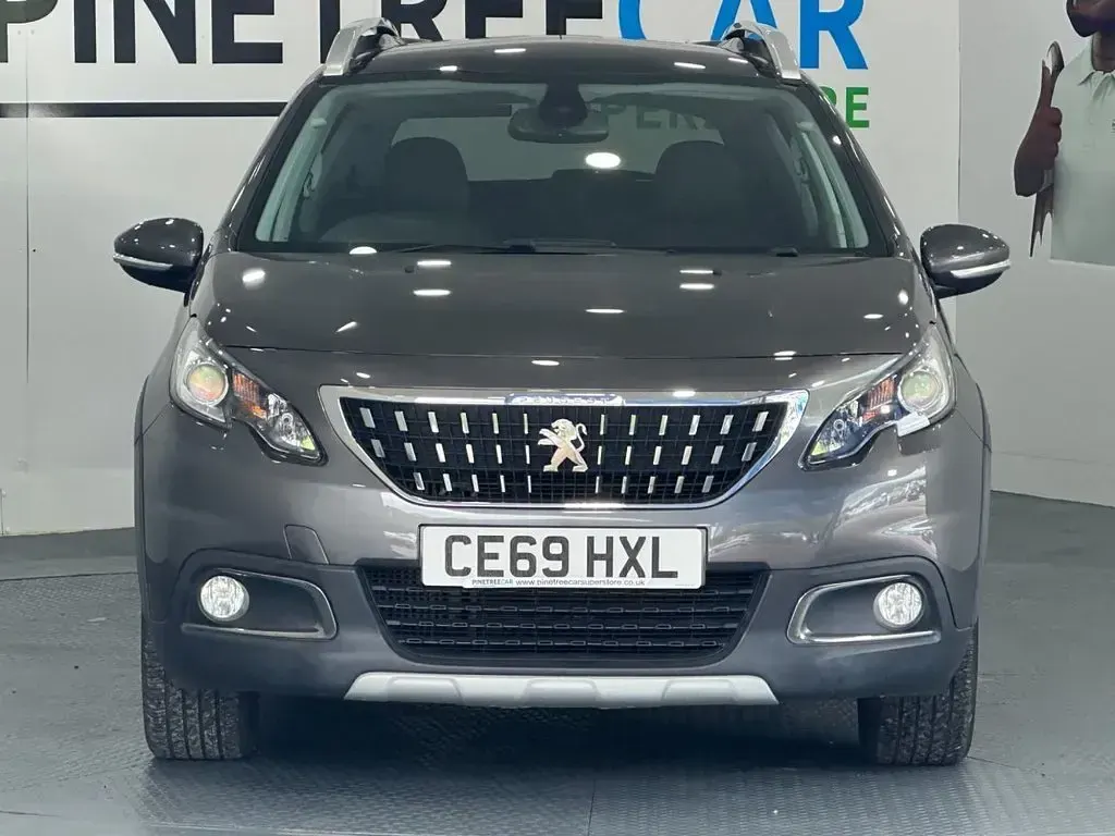 Used Peugeot 2008 Allure Premium 110 HP (80 kW) 2019 Grey SUV