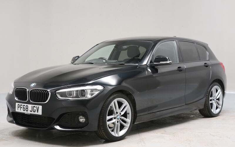 Used 2019 BMW 118 M Sport Hatchback | £10,756 (Super price) - Image 1/4