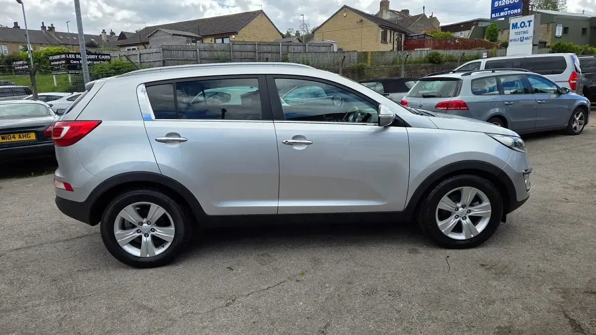 Used Kia Sportage 114 HP (83 kW) 2012 Silver SUV