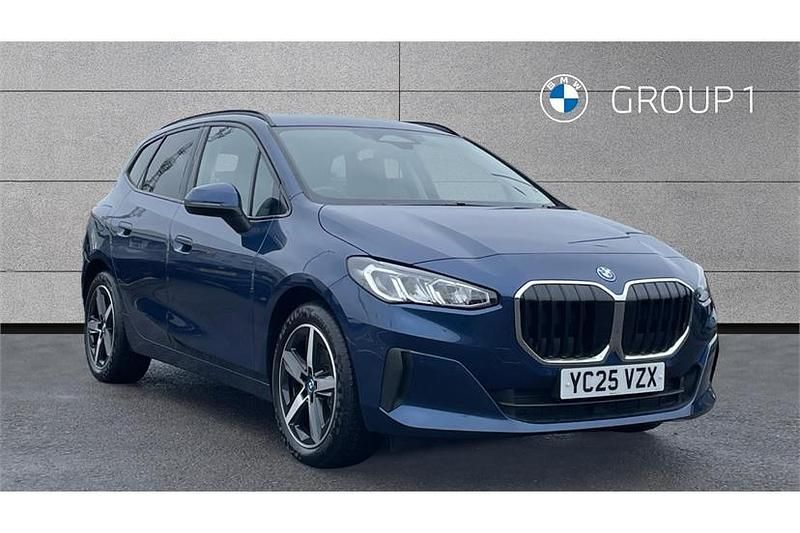 Used BMW 225 Sport Line 245 HP (180 kW) 2025 Blue Estate