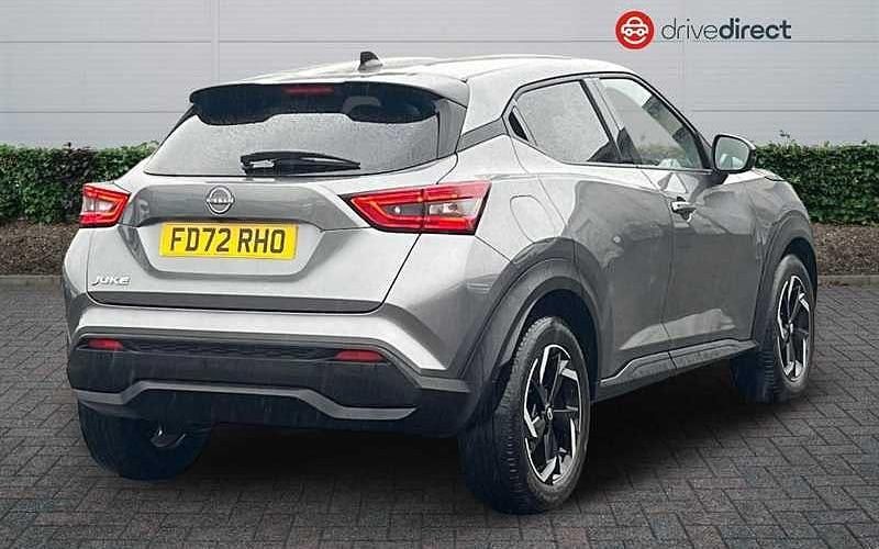 Used Nissan Juke N-Connecta 117 HP (86 kW) 2020 SUV