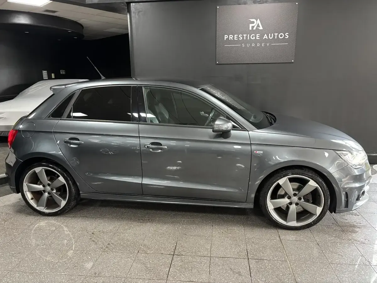 Used Audi A1 Sportback Black Edition 140 HP (102 kW) 2014 Grey Hatchback