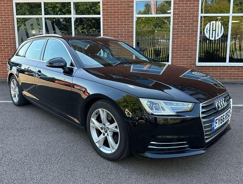 Black Used 2016 Audi A4 Sport Estate | £6,500 (Good price) - Image 1/4