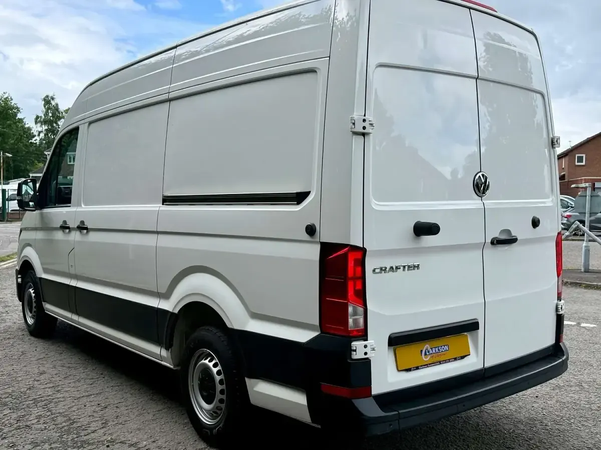 Used VW Crafter Trendline 140 HP (102 kW) 2023 White Van