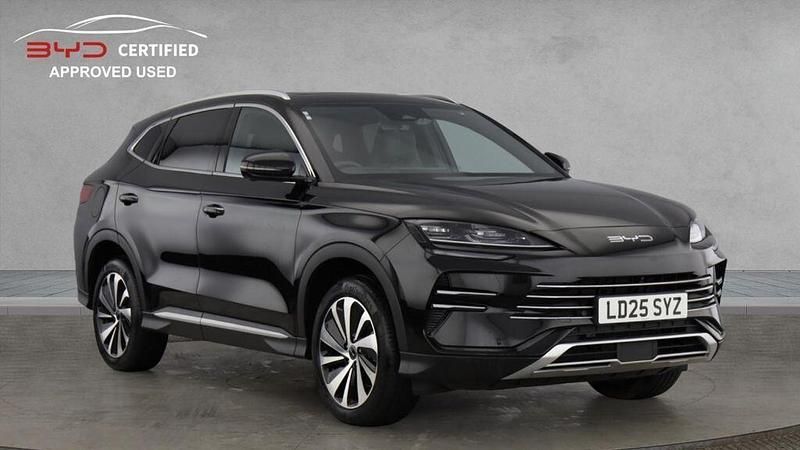 Used BYD Seal U Comfort 2025 Black SUV