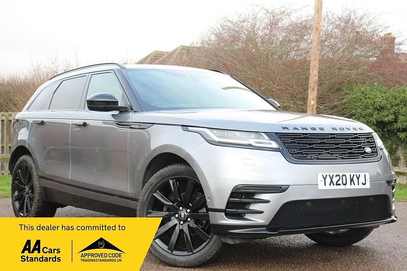 Used Land Rover Range Rover Velar SE Dynamic 2020 Grey SUV