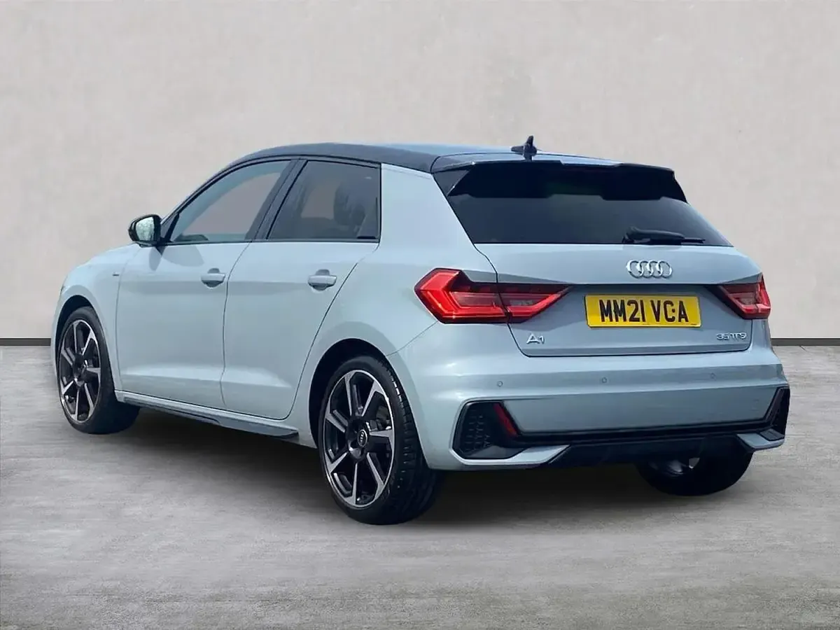 Used Audi A1 Sportback Black Edition 2021 Grey Hatchback