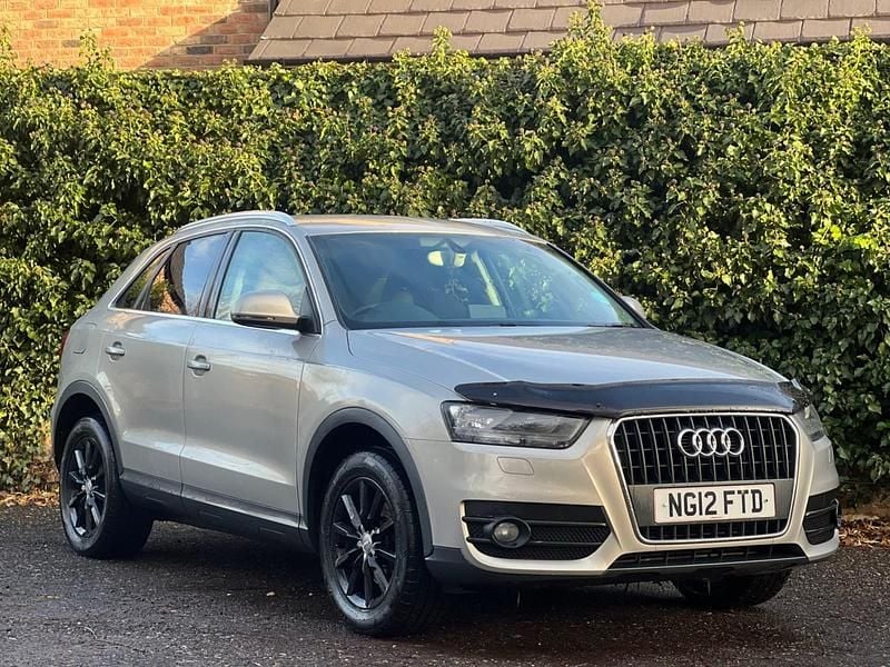 Beige Used 2012 Audi Q3 Sport SUV | £4,995 (Good price) - Image 1/4