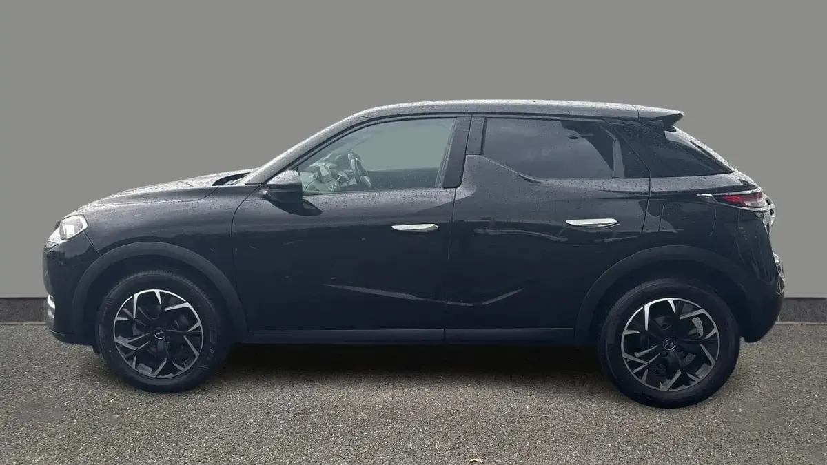 Używany DS Automobiles DS3 Prestige 102 KM (75 kW) 2019 Czarny Minivan