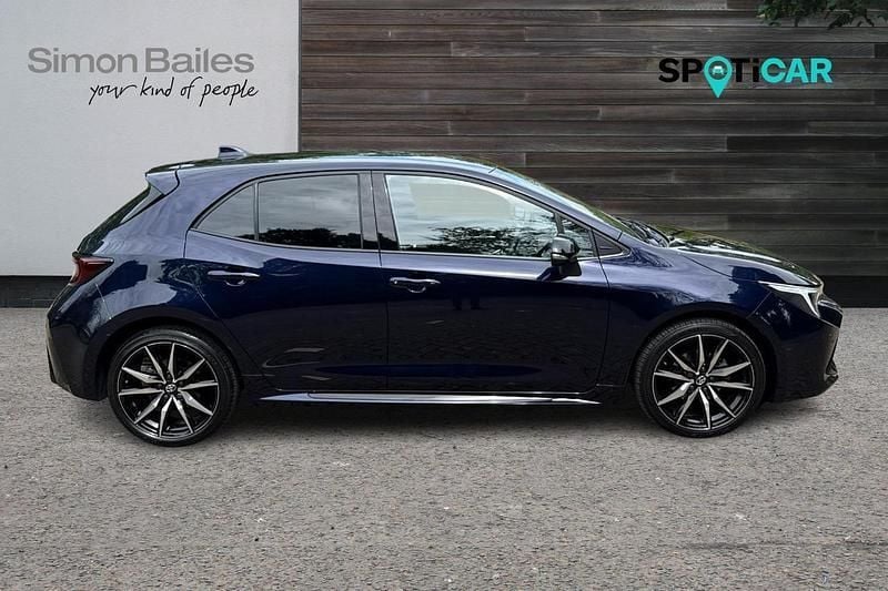 Blue Used 2023 Toyota Corolla Sport Hatchback | £21,495 (Fair price) - Image 1/4