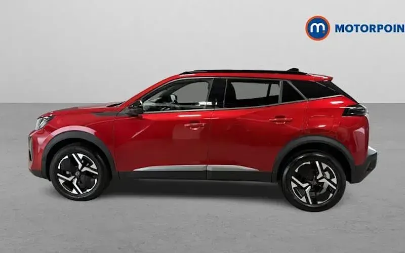 Used Peugeot 2008 Allure 131 HP (96 kW) 2025 Red SUV