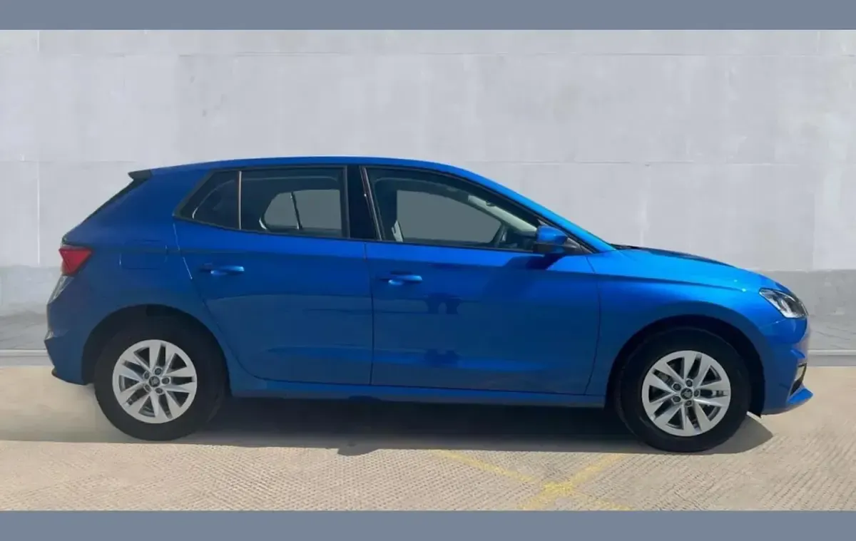 New Skoda Fabia SE 113 HP (83 kW) 2026 Blue Hatchback
