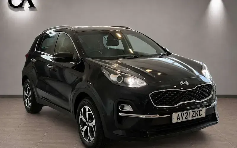 Used Kia Sportage 136 HP (100 kW) 2021 SUV