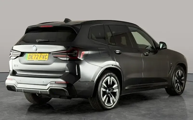 Used BMW iX3 M Sport 210 kW (286 HP) 2022 Grey SUV