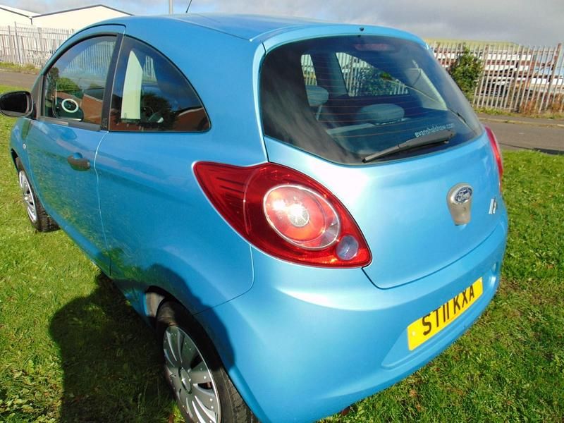 Used Ford Ka Studio 69 HP (50 kW) 2011 Blue Hatchback