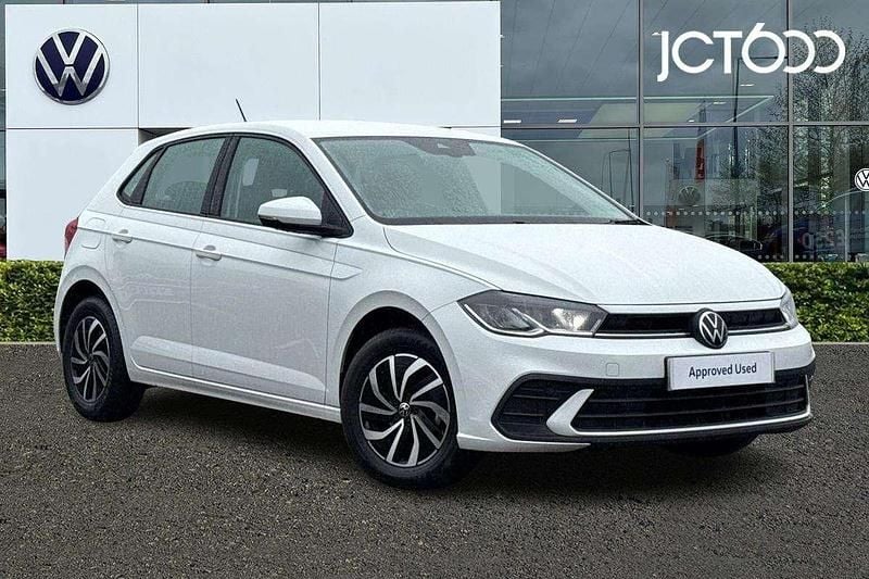 White Used 2024 VW Polo Life Hatchback | £17,211 (Fair price) - Image 1/4
