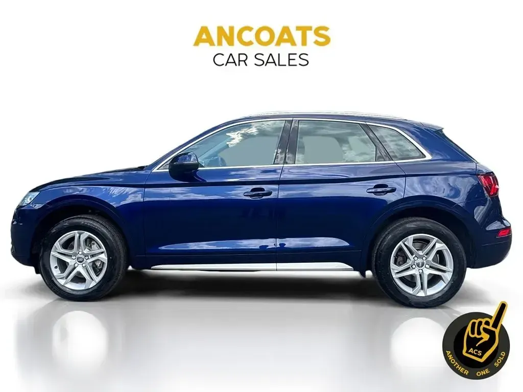 Used Audi Q5 190 HP (139 kW) 2017 Blue SUV