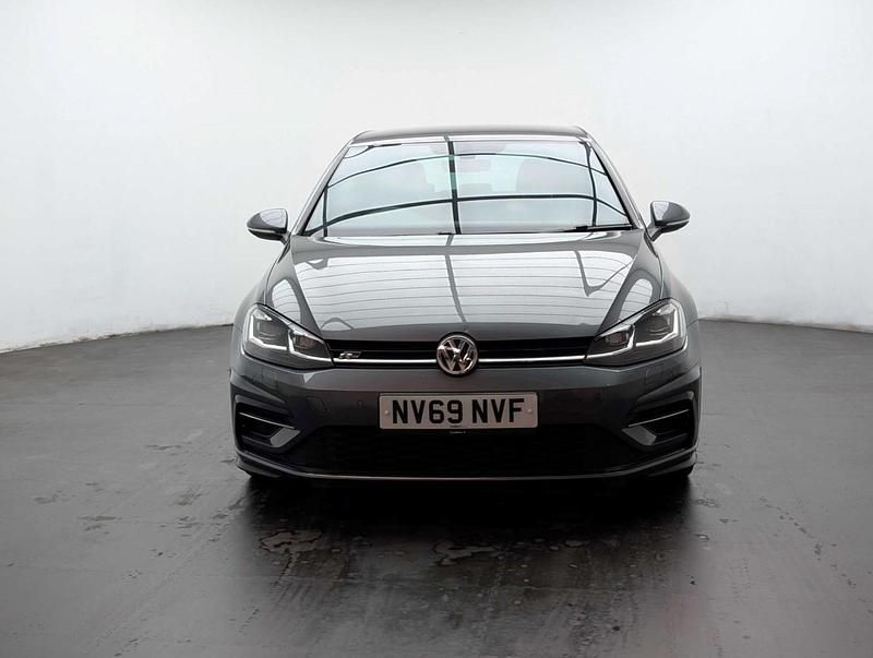 Used VW Golf VII R-line Edition 150 HP (110 kW) 2020 Grey Hatchback