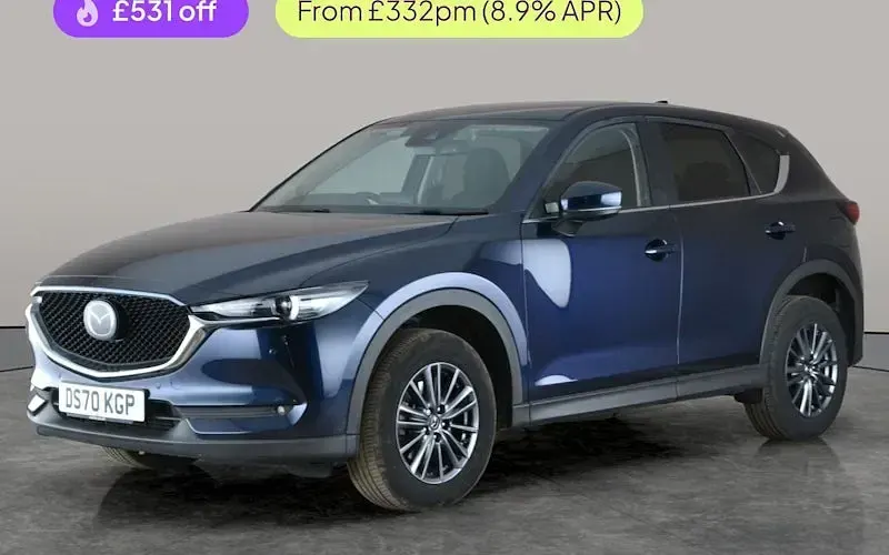 Używany Mazda CX-5 150 KM (110 kW) 2021 SUV