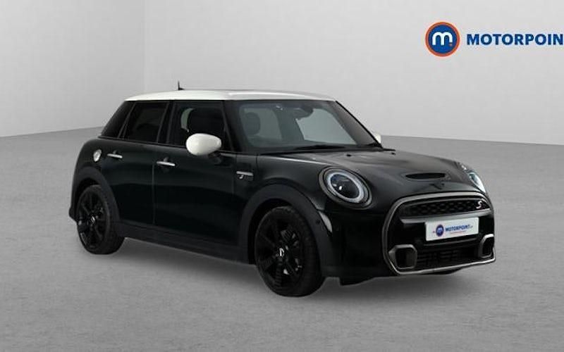 Used Mini Cooper S Hatch 178 HP (130 kW) 2022 Green Hatchback