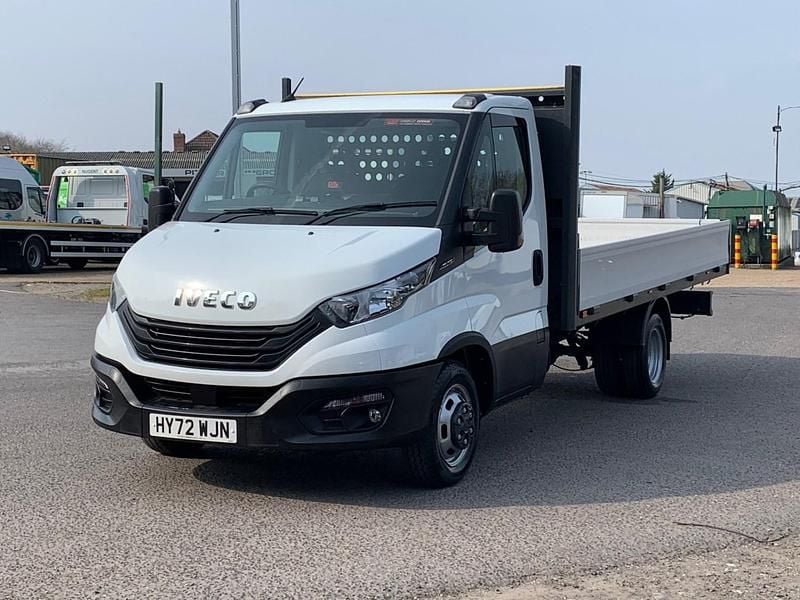 Used Iveco Daily 140 HP (102 kW) 2022 White
