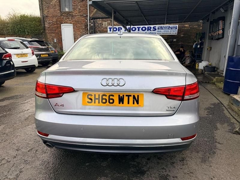 Used Audi A4 Sport 2016 Silver Sedan
