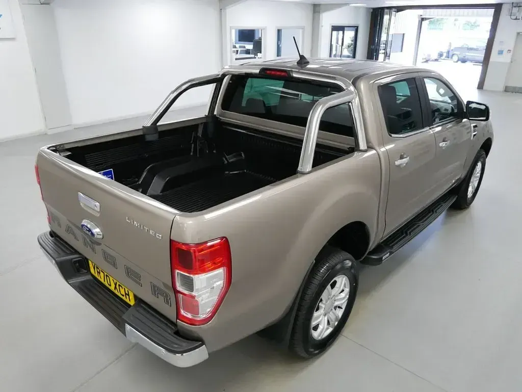 Used Ford Ranger Limited 170 HP (125 kW) 2020 Silver Pickup