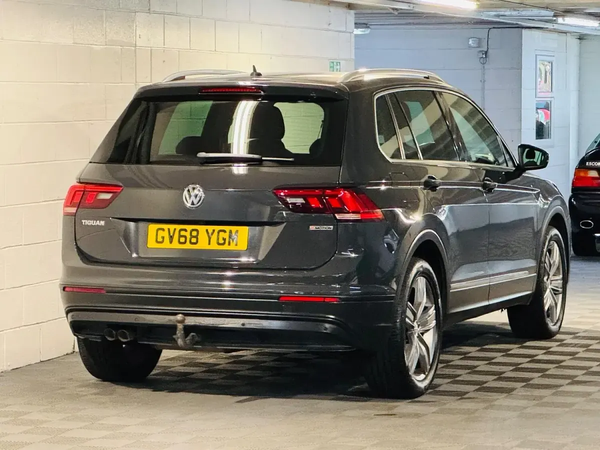 Used VW Tiguan Match 2019 Grey SUV