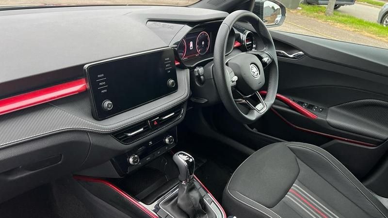 Used Skoda Fabia Monte Carlo 110 HP (80 kW) 2023 Graphite grey metallic black magic pearl effect Hatchback