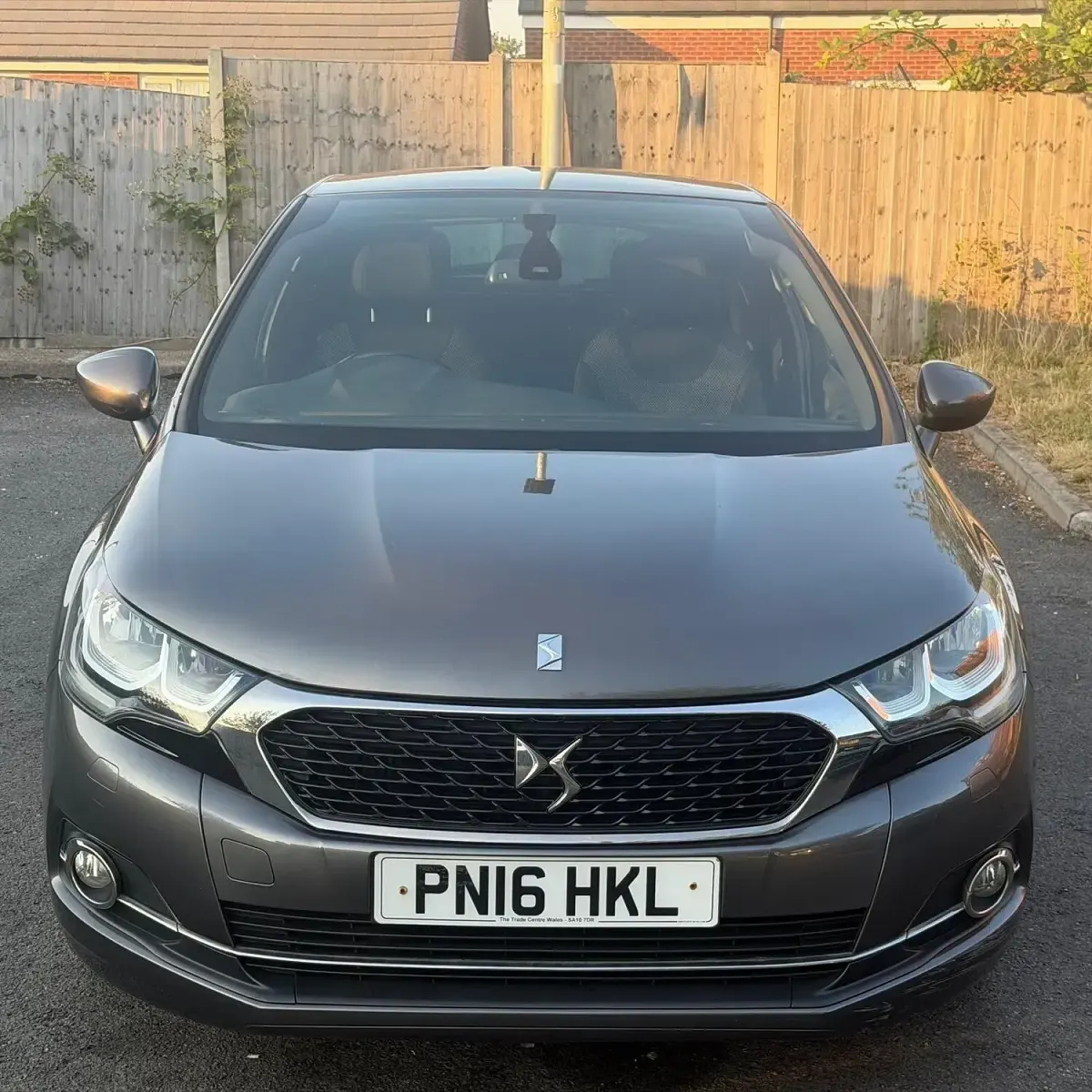 Used DS Automobiles DS4 Elegance 120 HP (88 kW) 2016 Grey Hatchback