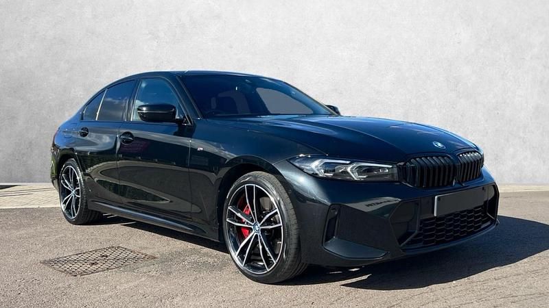 Used BMW 330e M Sport 288 HP (211 kW) 2023 Black Sedan