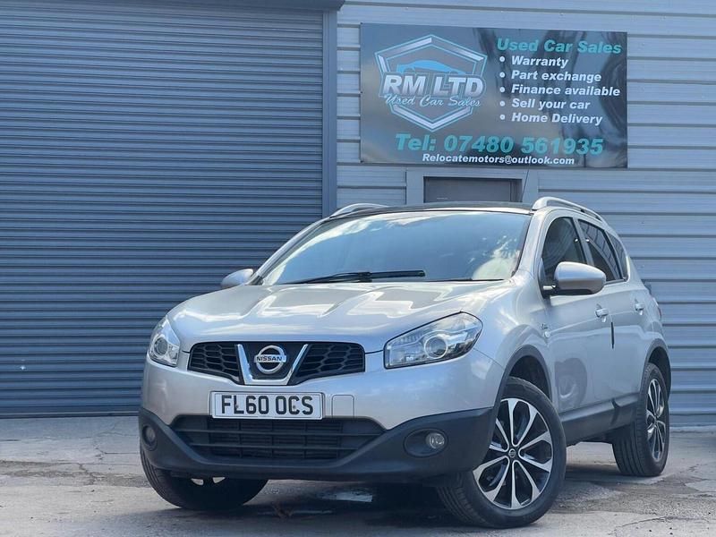 Silver Used 2010 Nissan Qashqai N-TEC SUV | £2,399 (Fair price) - Image 1/4
