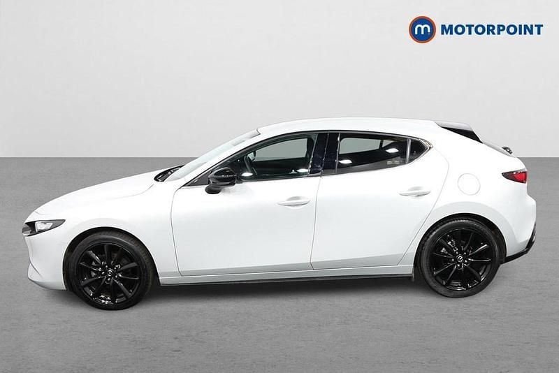 Used Mazda 3 Homura-Line 140 HP (102 kW) 2025 White Hatchback