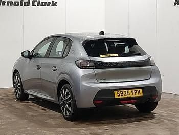 Used Peugeot 208 Style 101 HP (74 kW) 2025 Grey Hatchback