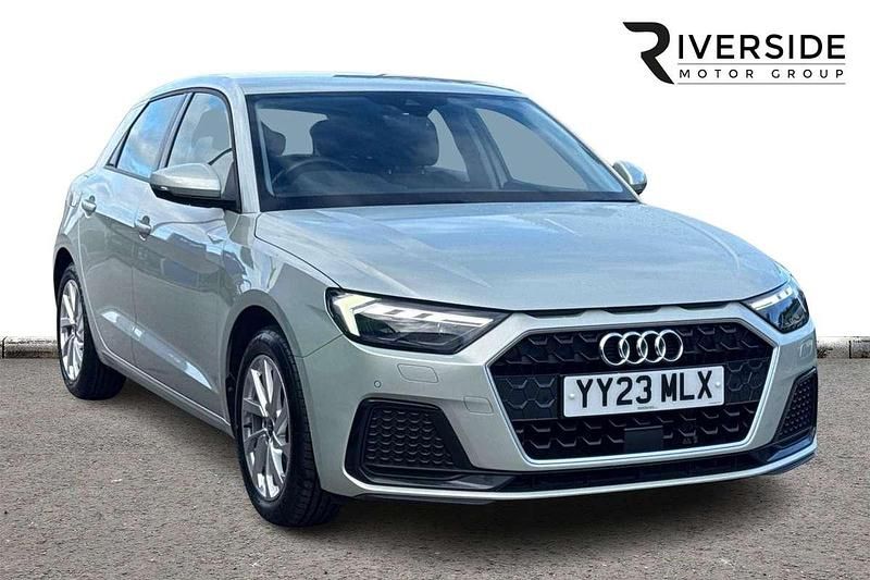 Silver Used 2023 Audi A1 Sport Hatchback | £16,296 (Good price) - Image 1/4