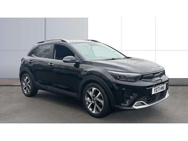 Black Used 2021 Kia Stonic 4 SUV | £14,336 (Fair price) - Image 1/4