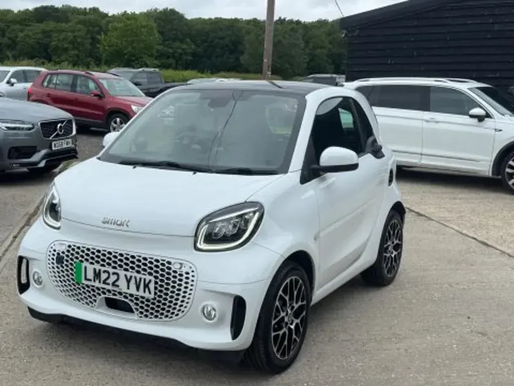 Used Smart ForTwo Electric Drive Prime Exclusive 60 kW (82 HP) 2022 Coupe