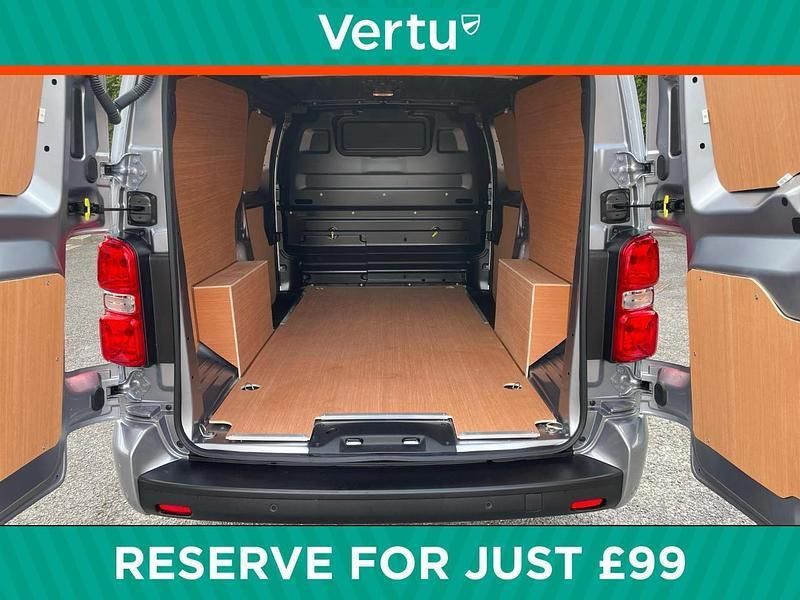 Grey New 2025 Vauxhall Vivaro S Van | £25,950 (A bit pricey) - Image 1/4