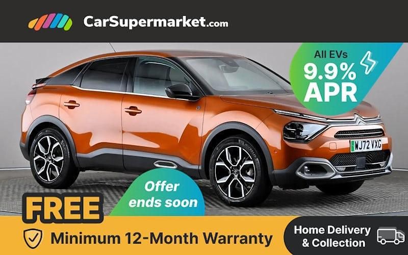 Brown Used 2022 Citroën e-C4 Shine Hatchback | £13,697 (Fair price) - Image 1/3