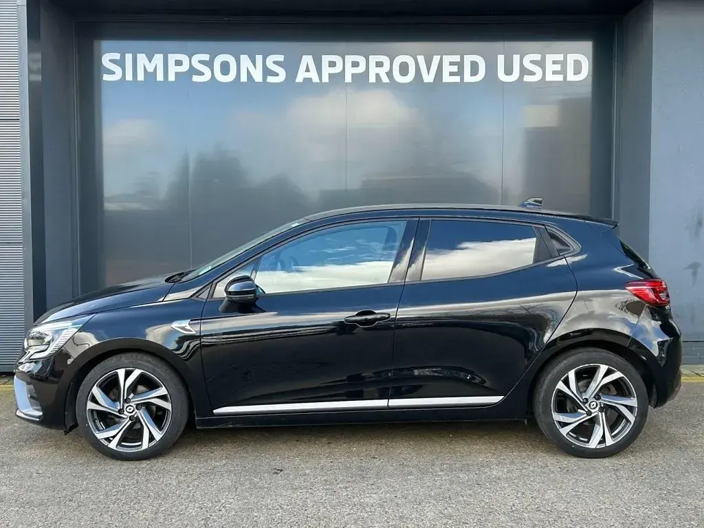 Used Renault Clio RS Line 2023 Black Hatchback