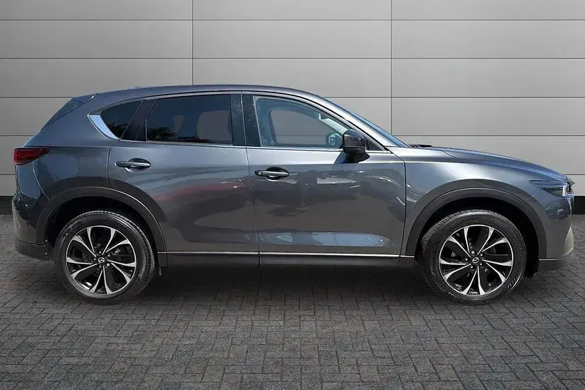 Used Mazda CX-5 Exclusive-Line 165 HP (121 kW) 2023 Grey SUV
